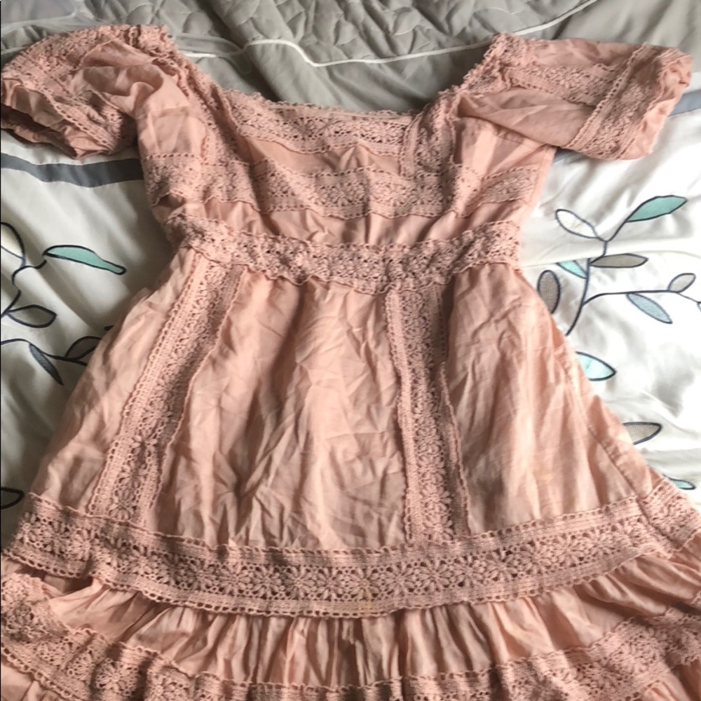 Pink Dress